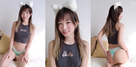 高颜值网红反差萝莉嫩妹Jayinne付费私拍 可爱的中国交换学生进行她的第一次拍摄}