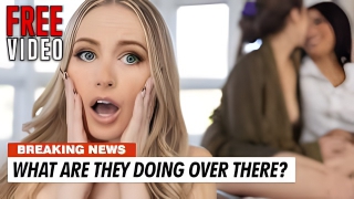 斯嘉丽·塞奇（Scarlett Sage）加入已婚夫妇艾弗里·布莱克（Avery Black）和斯宾塞·布拉德利（Spencer Bradley）的女同性恋三人行}