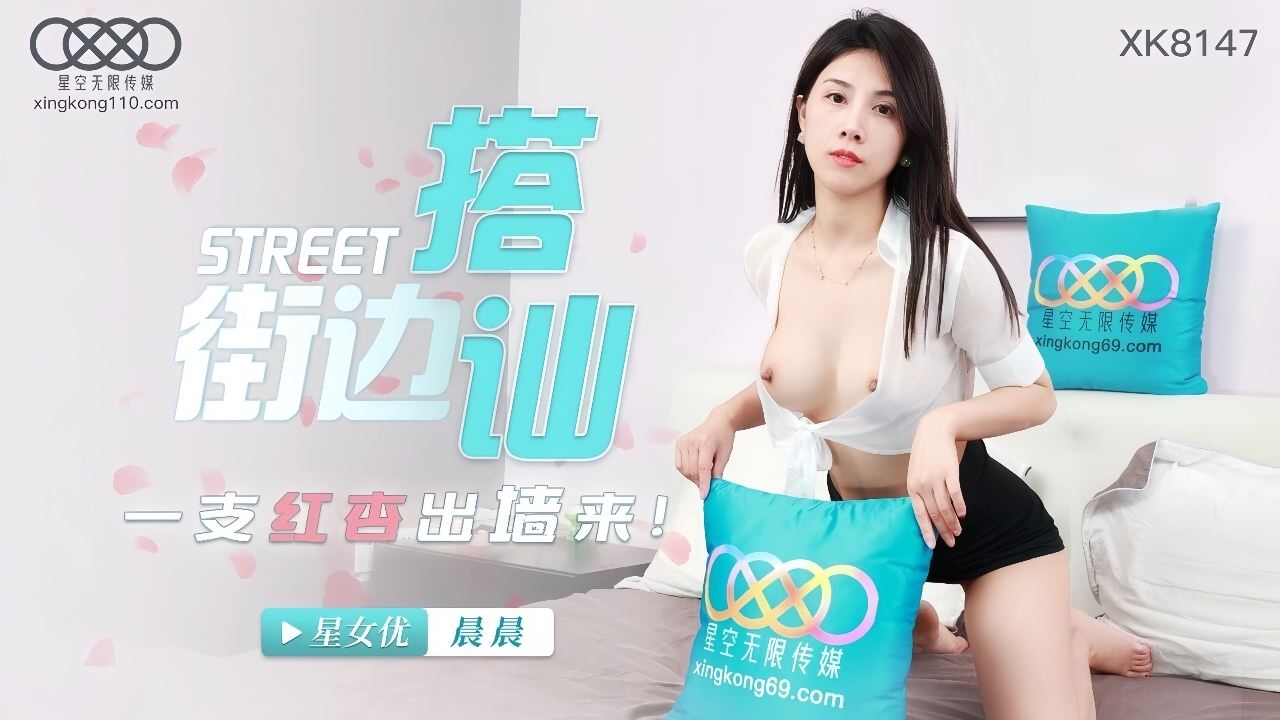 街边搭讪 一只红杏出墙来 XK8147