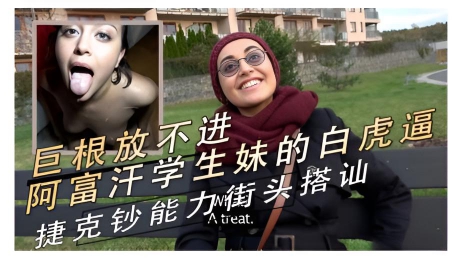 巨根放不进阿富汗学生妹的白虎逼 捷克钞能力街头搭讪