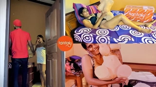 男朋友给Desi Tamil离婚的辣妈惊喜送了一个Tantaly性爱娃娃