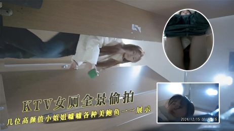 KTV女厕全景偷拍几位高颜值小姐姐嘘嘘各种美鲍鱼一一展示