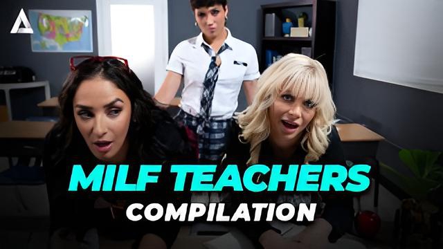 MOMMY`S GIRL - MILF TEACHERS COMPILATION! NATASHA NICE, DEE WILLIAMS, LAUREN PHILLIPS, SHEENA RYDER!}