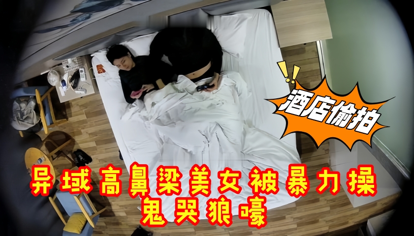 酒店偷拍 异域高鼻梁美女被暴力操鬼哭狼嚎