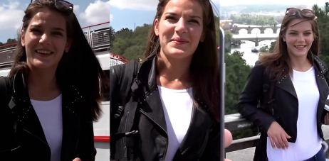 捷克街头挑战之钞能力搭讪 带去小树林户外无套中出 没想到妹子榨精技术这么顶}