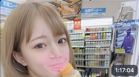 一个可爱的洋基美女开车撞车逃跑，被4个阴暗人物惩罚，并被阴道射精制裁