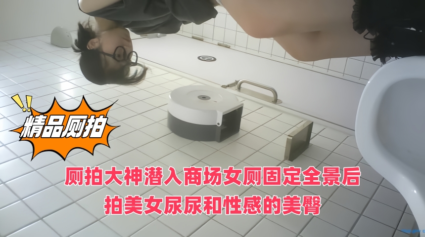 厕拍大神潜入商场女厕固定全景后拍美女尿尿和性感的美臀