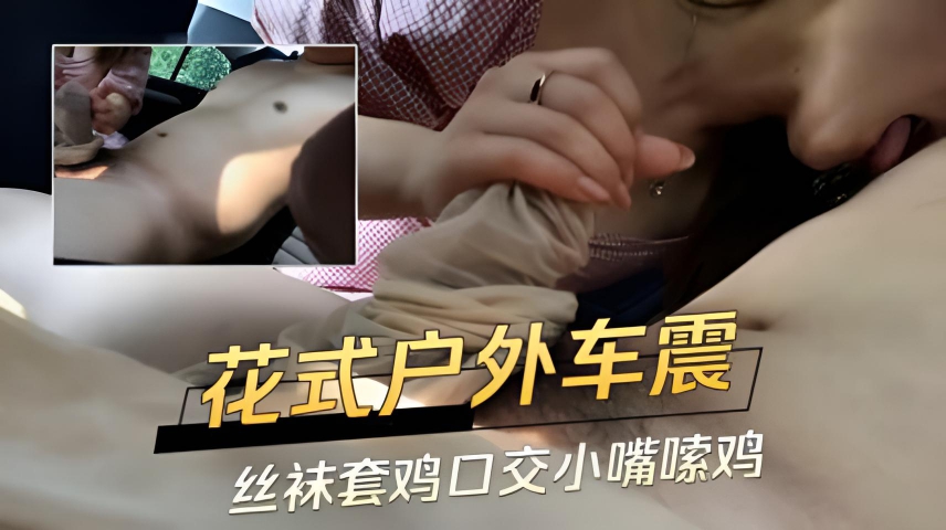 花式户外车震丝袜套鸡口交小嘴嗦鸡