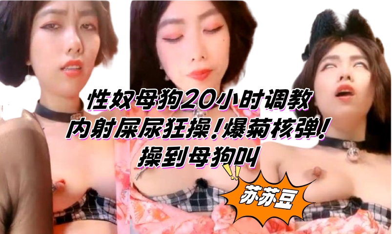 【苏苏豆】性奴母狗20小时调教！内射屎尿狂操！爆菊核弹！操到母狗叫！}