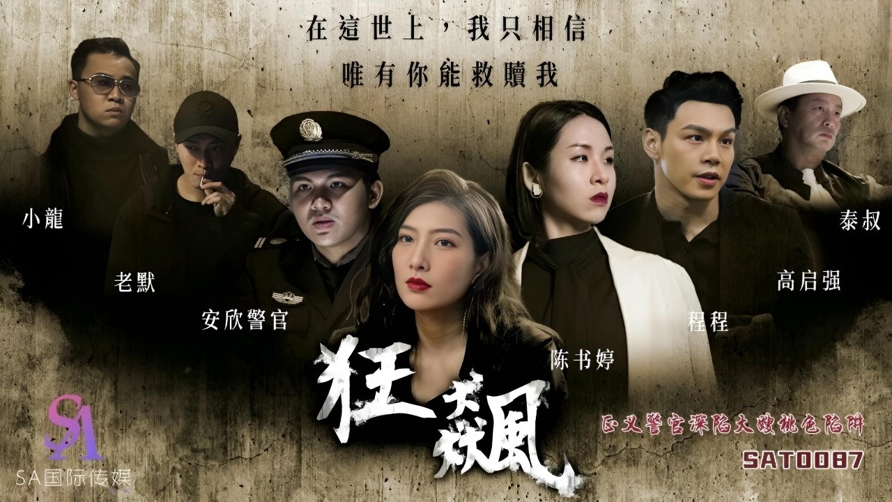 狂飙-正义警官深陷大嫂桃色陷阱 SAT0087