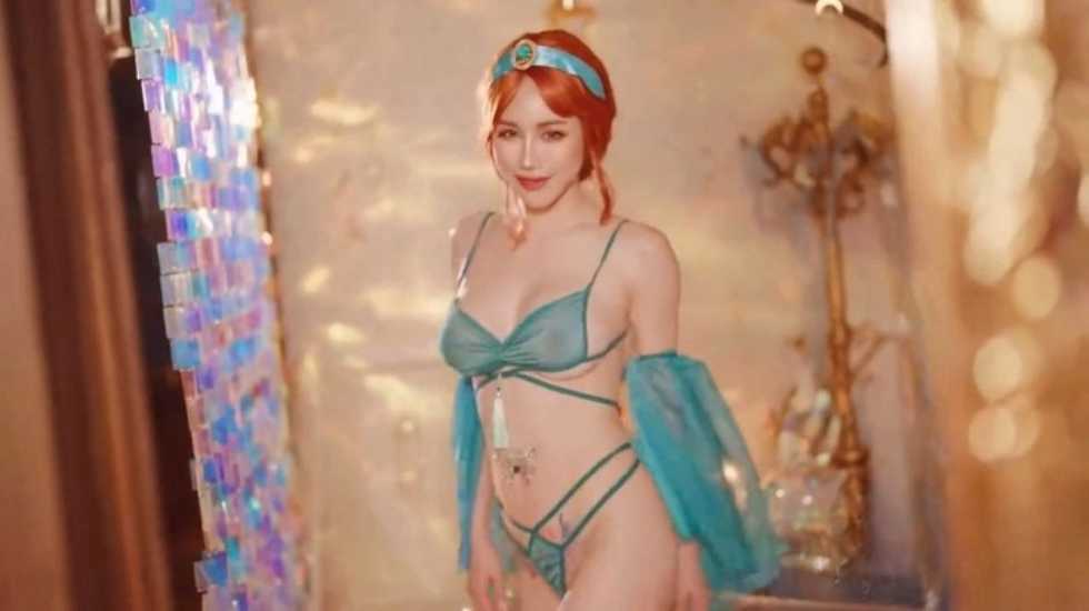 迪斯尼茉莉公主:展现淫荡之美,突破传统形象的诱惑