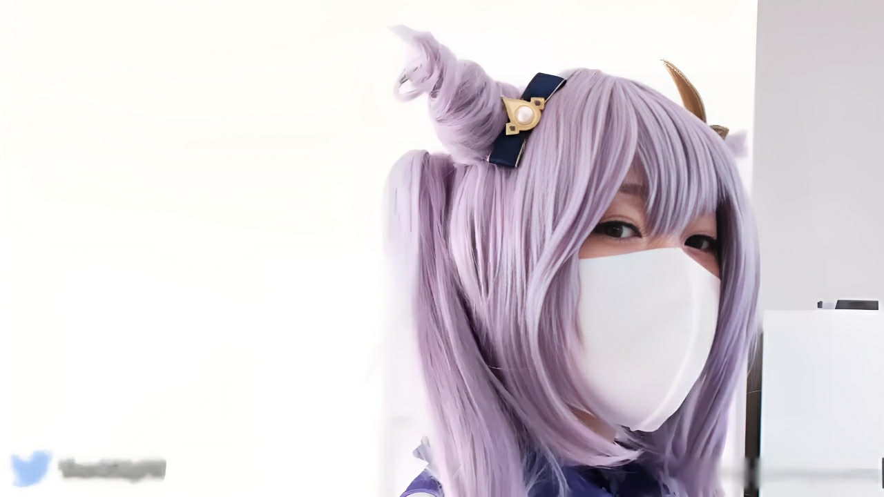 cosplay 刻晴宝贝 认你口交足交上位后入 柚子猫