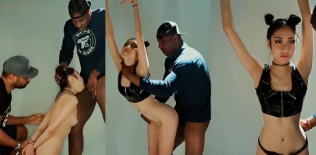 台湾旅美留学生嘉嘉援交健壮黑人 捆绑调教 狂插呻吟极度淫荡！