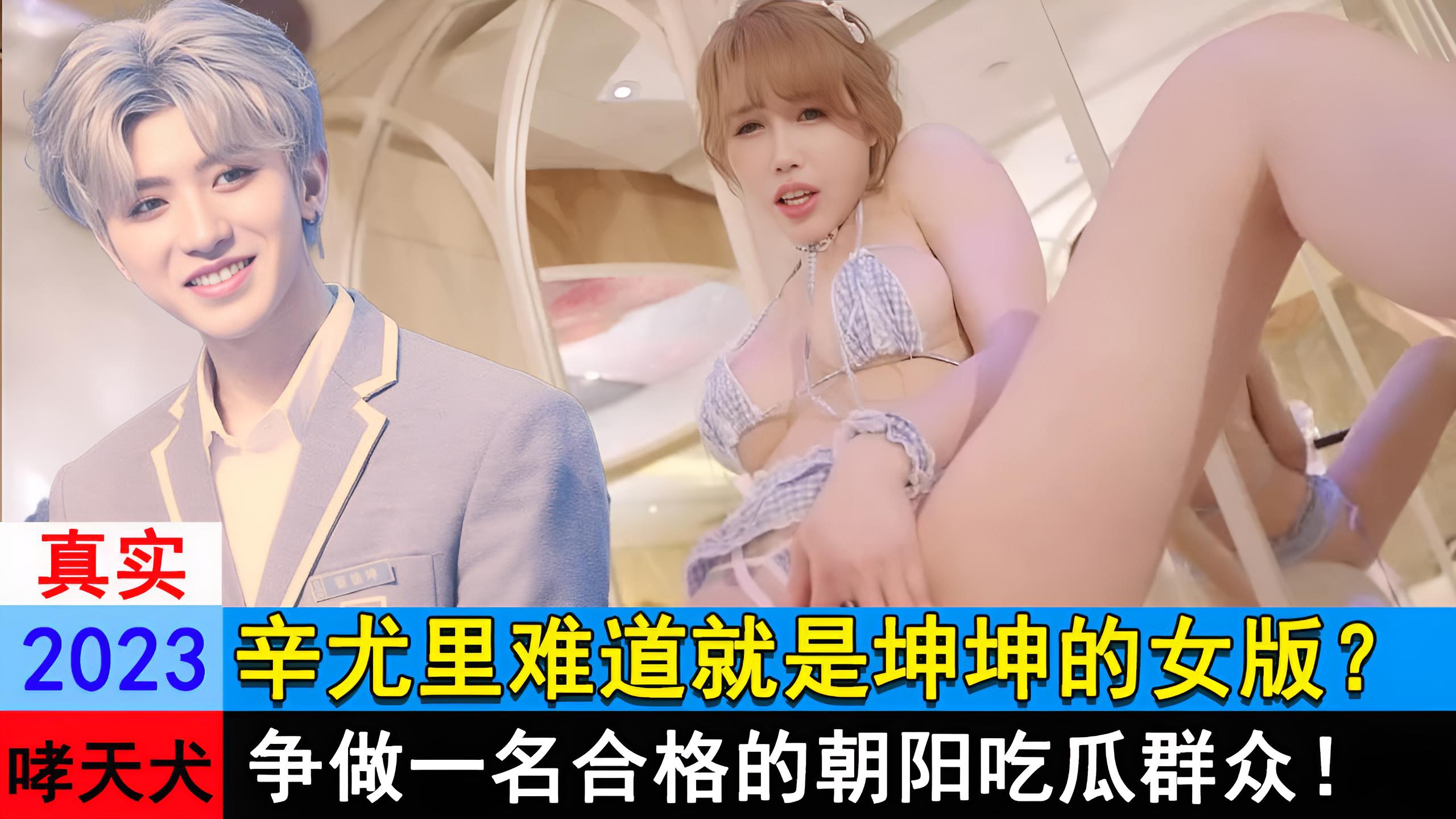 辛尤里难道就是坤坤的女版？}