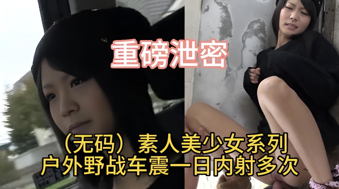 素人美少女系列户外野战车震一日内射多次