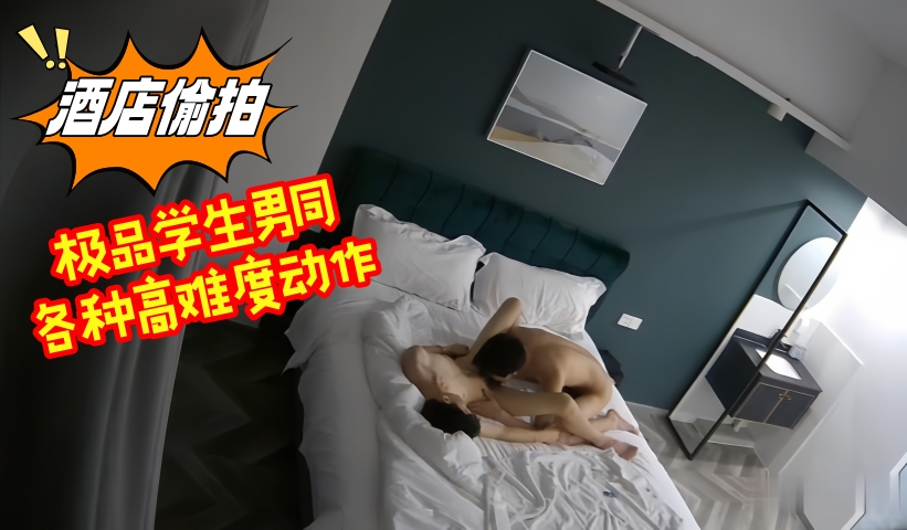 酒店偷拍 极品学生男同 各种高难度动作