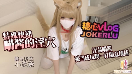 人形猫娘特殊快递喵酱的淫穴 淫荡喵酱被当成玩物一样 随意抽插}