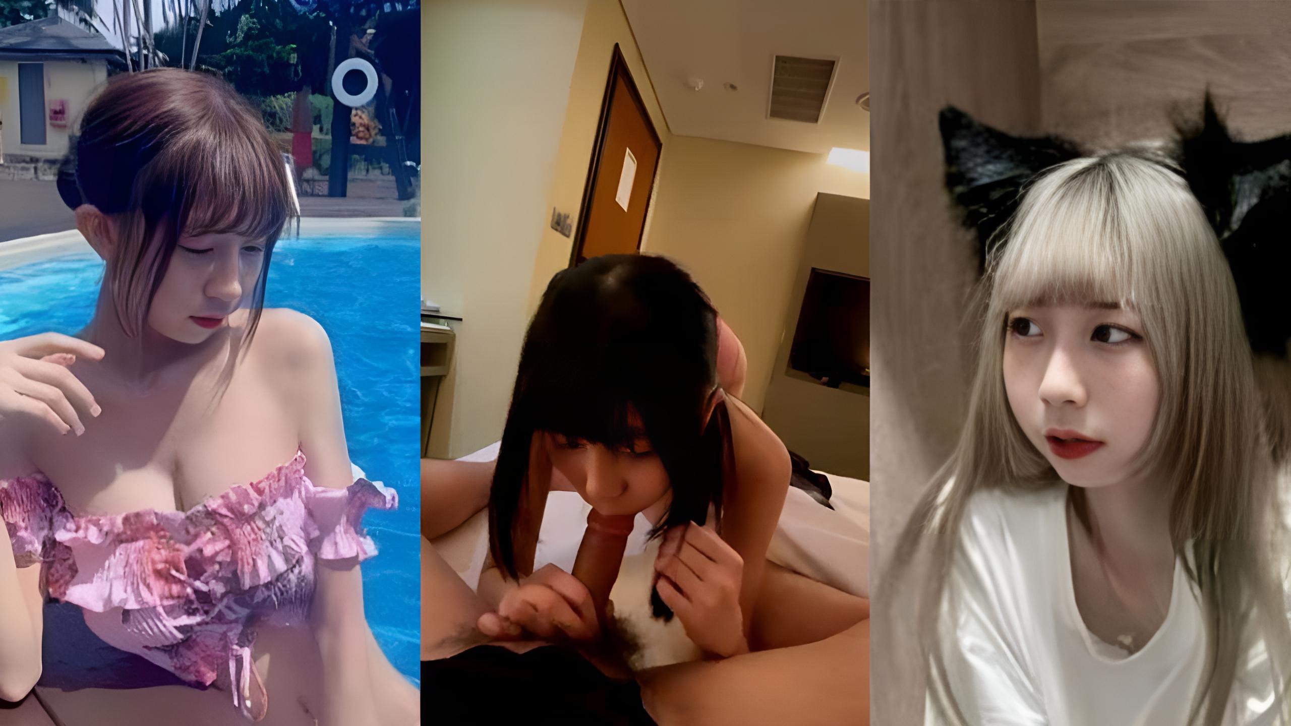 #吃瓜 淡水大学39万粉清纯可爱风抖音网红 瞒着男友有偿约炮 娴熟吃鸡很反差}