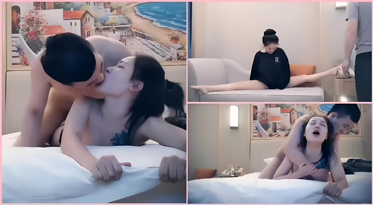 约操大学舞蹈系的妹子無碼流出 一字马让人直流口水