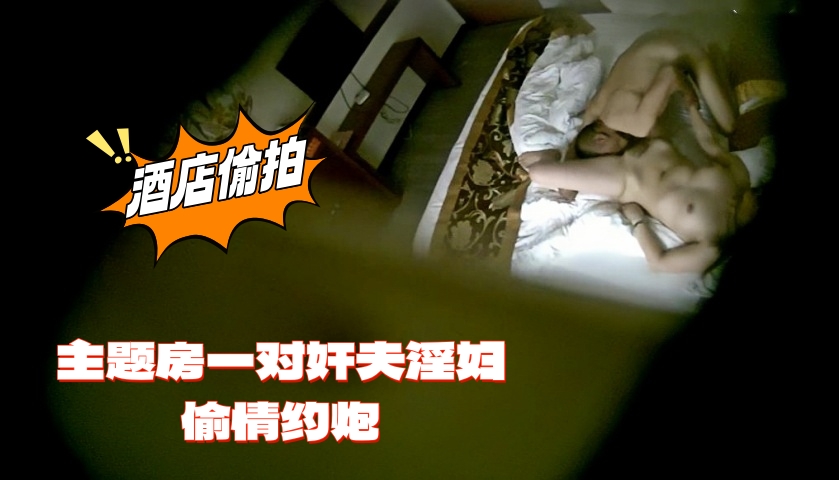 主题房一对奸夫淫妇偷情约炮