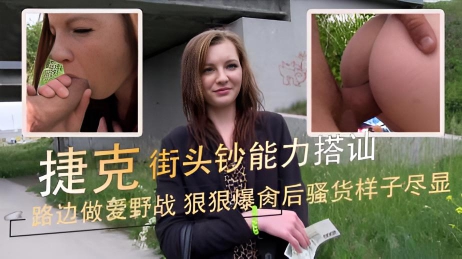 清纯可爱少妇 路边做爱野战 狠狠爆肏后骚货样子尽显 捷克街头钞能力搭讪}