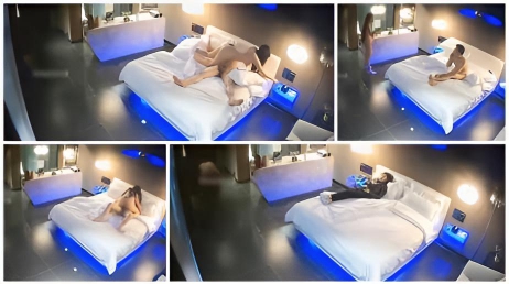 【情侣开房】 大学生周末开房，女的叫的很骚