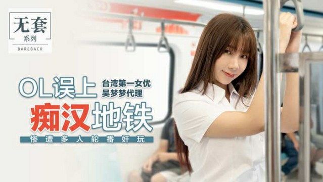 麻豆传媒 OL误上痴汉地铁 吴梦梦}