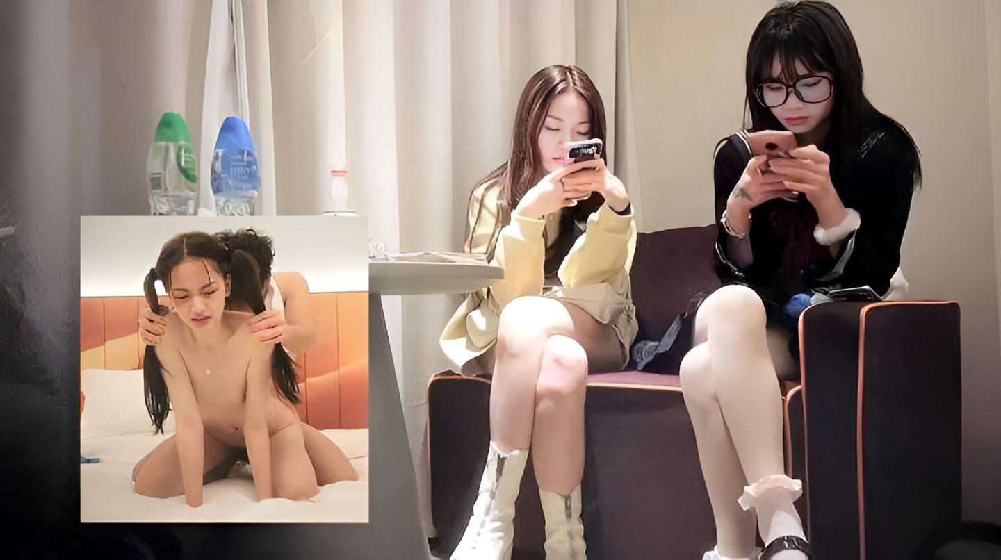 美女二选一，选中苗条妹子，沈先生巨吊后入猛操