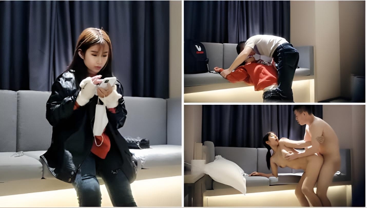 12月-探花☆约啪车模兼职,无套内射