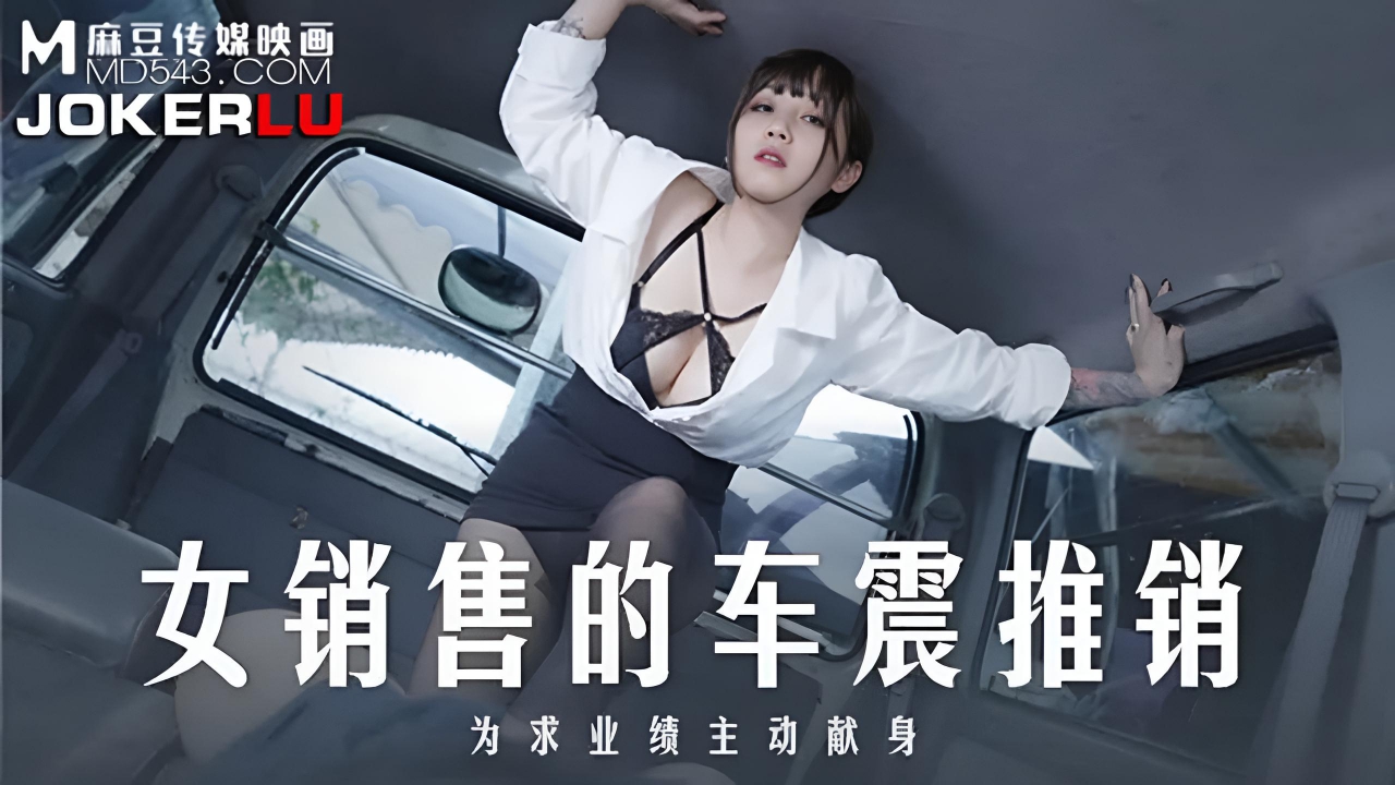 女销售的车震推销 MD0265}