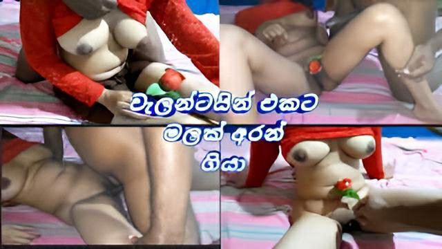 在情人节那一天，学校情侣操烂了那女孩